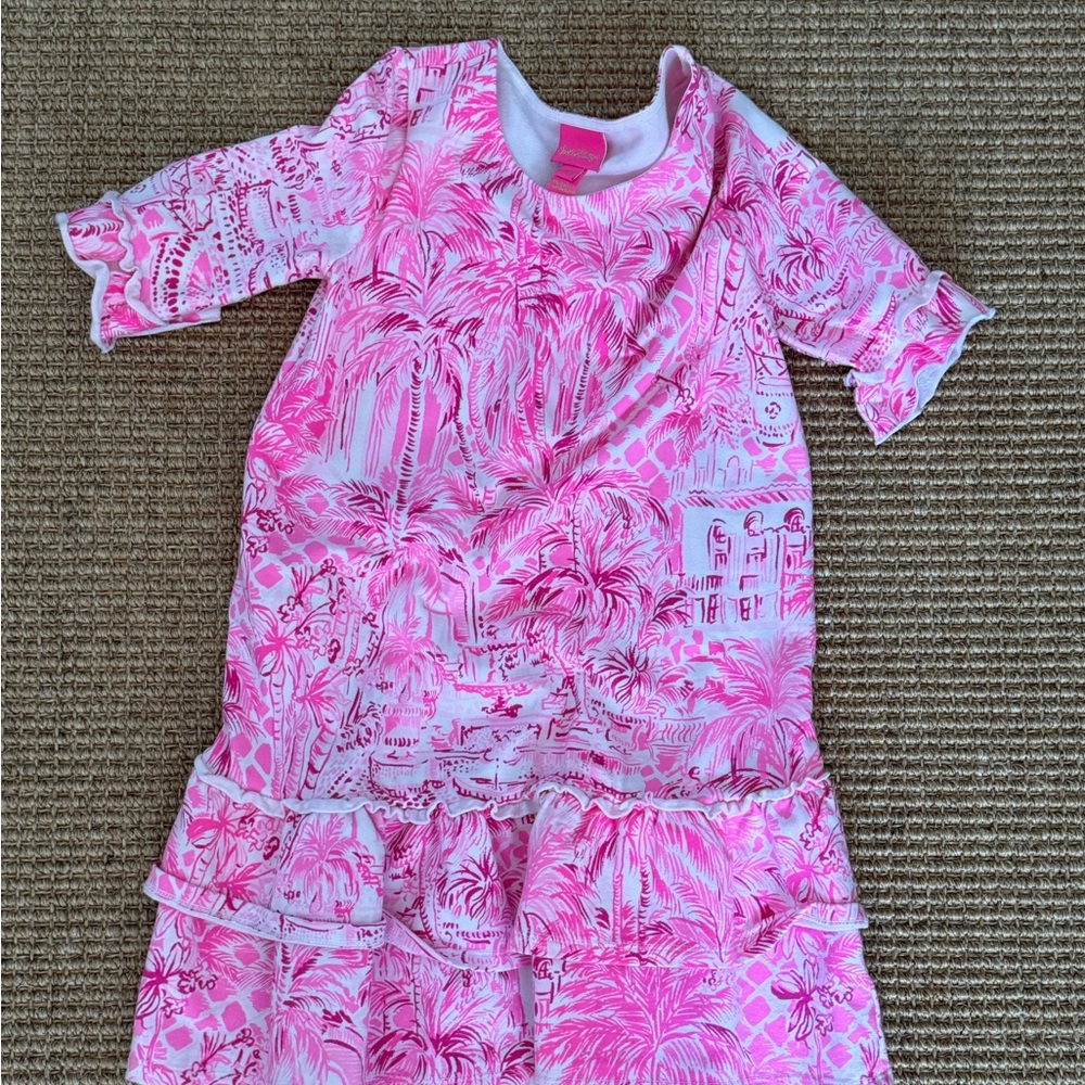 Lilly Pulitzer Girl's Kailyn Dress Large (10/12)